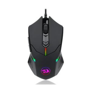 souris gamer filaire redragon centrophorus m rgb noir