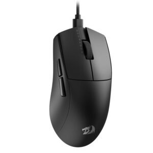 souris gamer filaire redragon king k m noir l