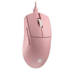 souris gamer filaire redragon king k mp rose tf