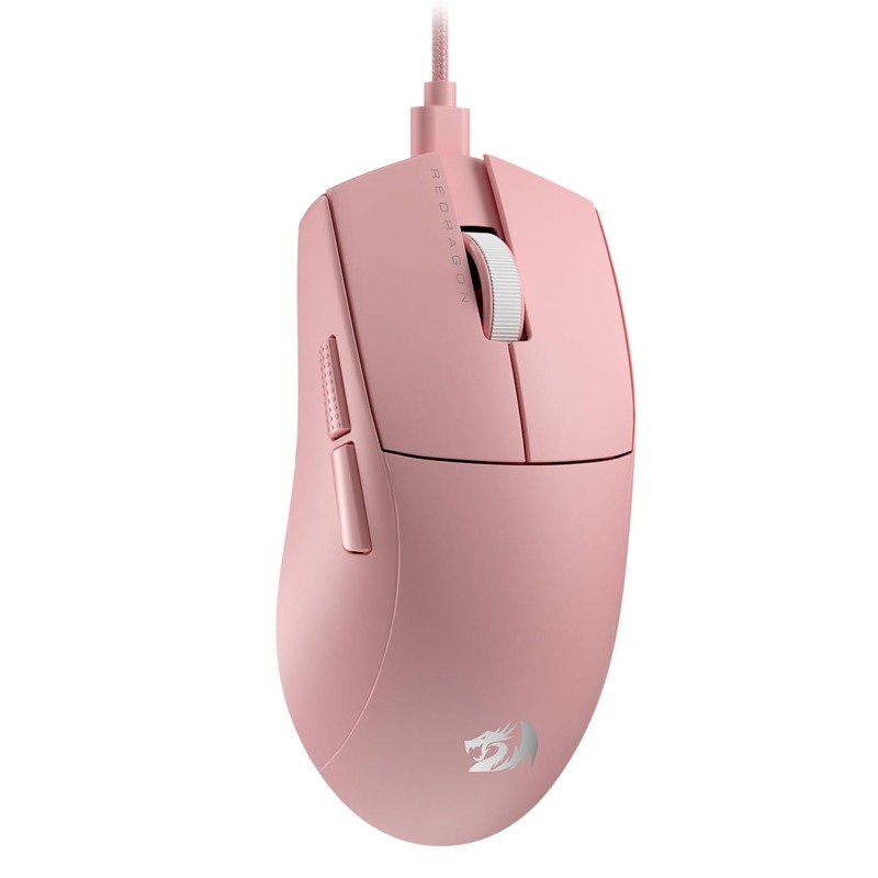 Souris Gamer Filaire REDRAGON King 1K M724P - Rose 1 souris gamer filaire redragon king k mp rose tf