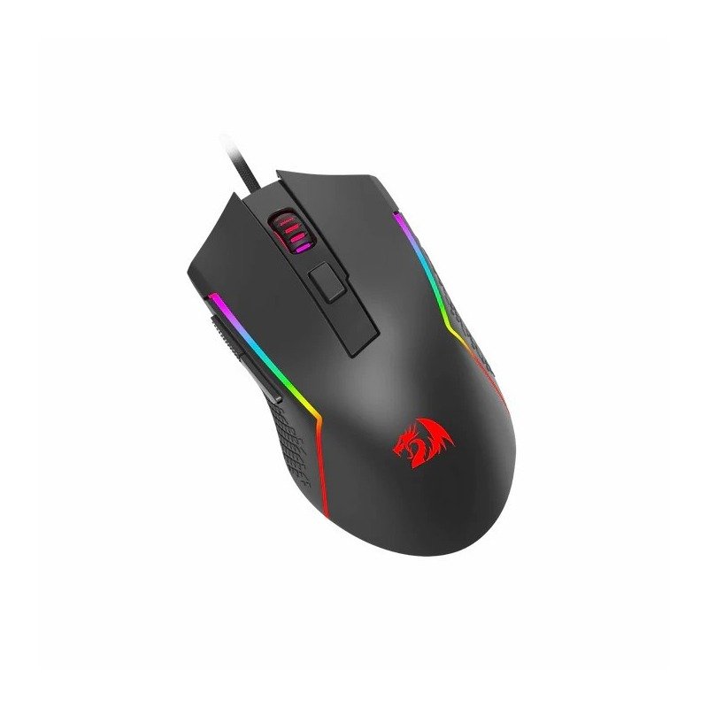Souris Gamer Filaire REDRAGON Trident Basic M616 RGB - Noir 2 souris gamer filaire redragon trident basic m rgb noir x