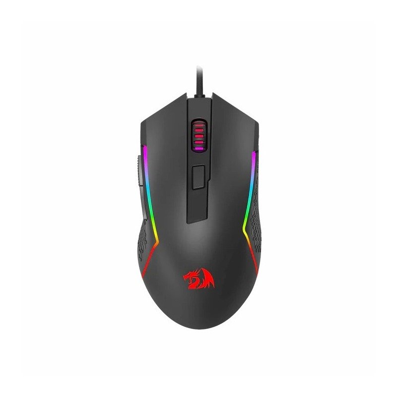 Souris Gamer Filaire REDRAGON Trident Basic M616 RGB - Noir 1 souris gamer filaire redragon trident basic m rgb noir y