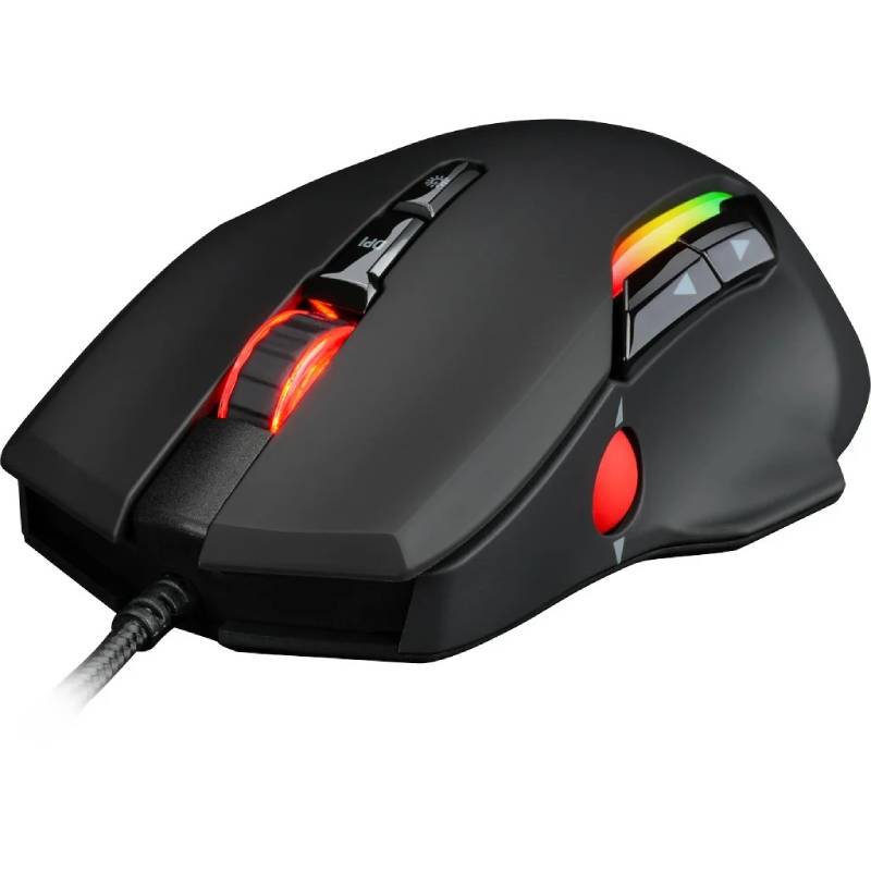 Souris Gamer Filaire NITROX Rétroéclairée GT-200 - Noir 3 souris gamer filaire retroeclairee nitrox gt noir jkkjj