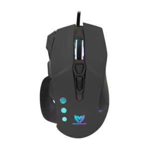 souris gamer filaire star wave gm retroeclairage rgb noir
