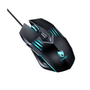 souris gamer filaire t wolf g noir