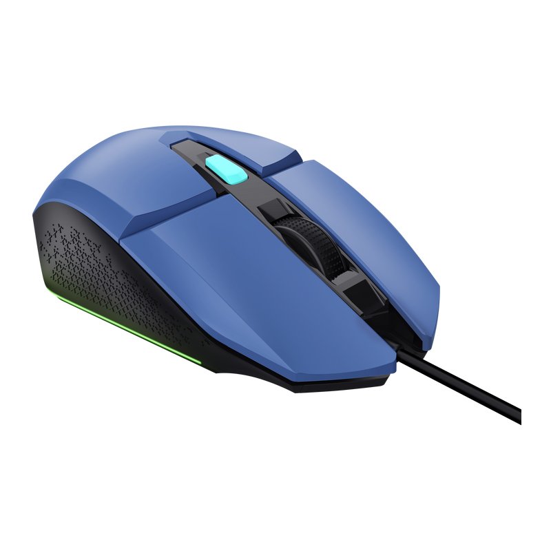 Souris Gamer Filaire TRUST GXT 109B FELOX - Bleu 3 souris gamer filaire trust gxt b felox bleu