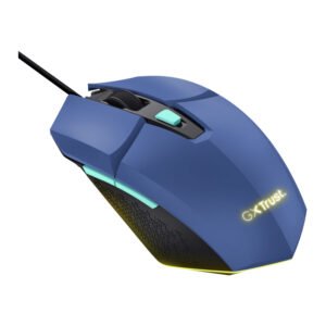 souris gamer filaire trust gxt b felox bleu