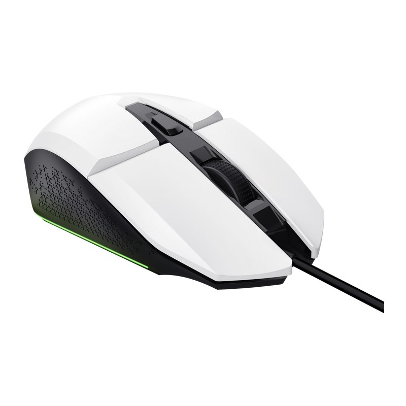 Souris Gamer Filaire TRUST GXT 109W FELOX - Blanc 3 souris gamer filaire trust gxt w felox blanc