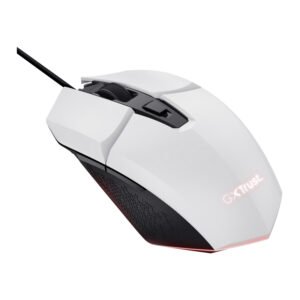 souris gamer filaire trust gxt w felox blanc