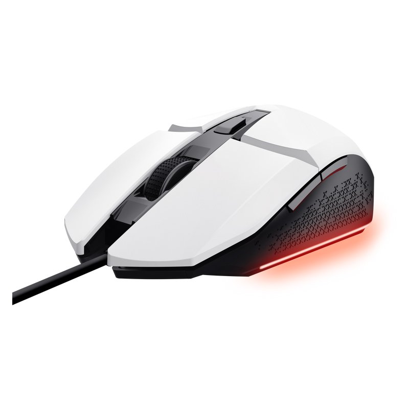 Souris Gamer Filaire TRUST GXT 109W FELOX - Blanc 2 souris gamer filaire trust gxt w felox blanc