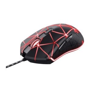souris gamer filaire trust gxt locx noir