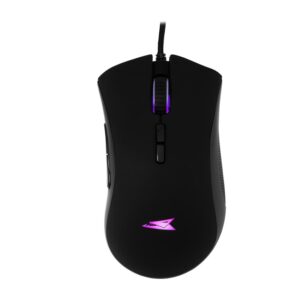 souris gamer filaire white shark bgm lobster noir n