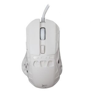 souris gamer filaire white shark ector gm blanc
