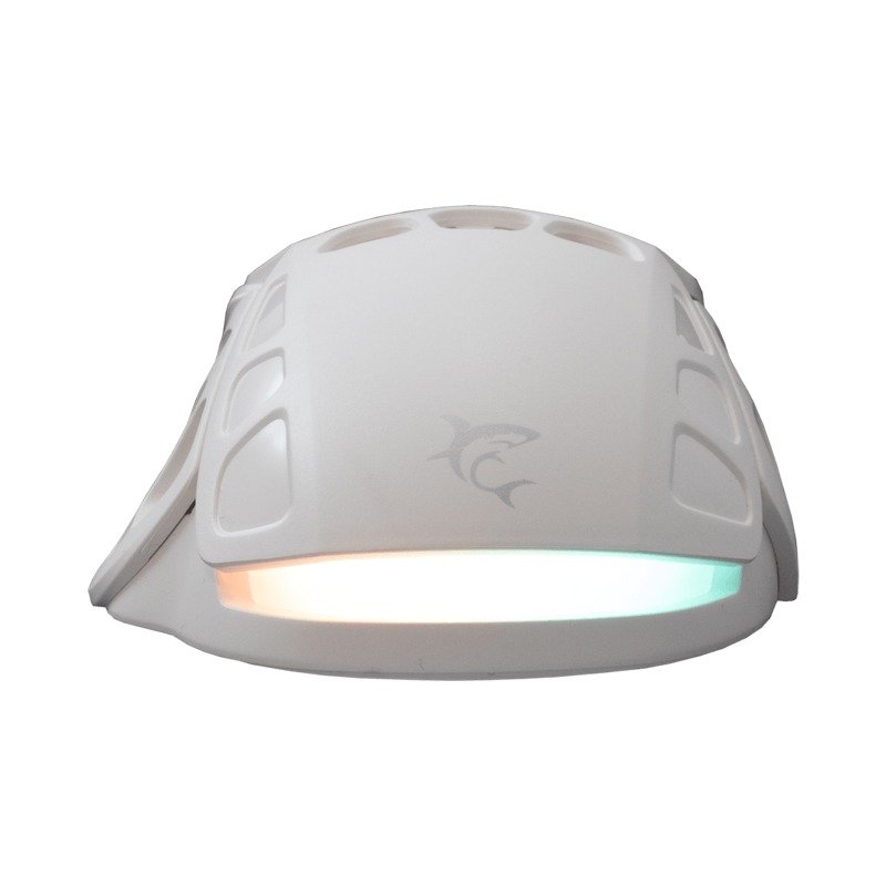 Souris Gamer Filaire WHITE SHARK ECTOR GM-5016 - Blanc 5 souris gamer filaire white shark ector gm blanc