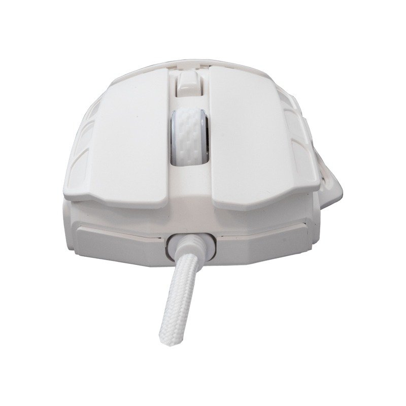 Souris Gamer Filaire WHITE SHARK ECTOR GM-5016 - Blanc 6 souris gamer filaire white shark ector gm blanc
