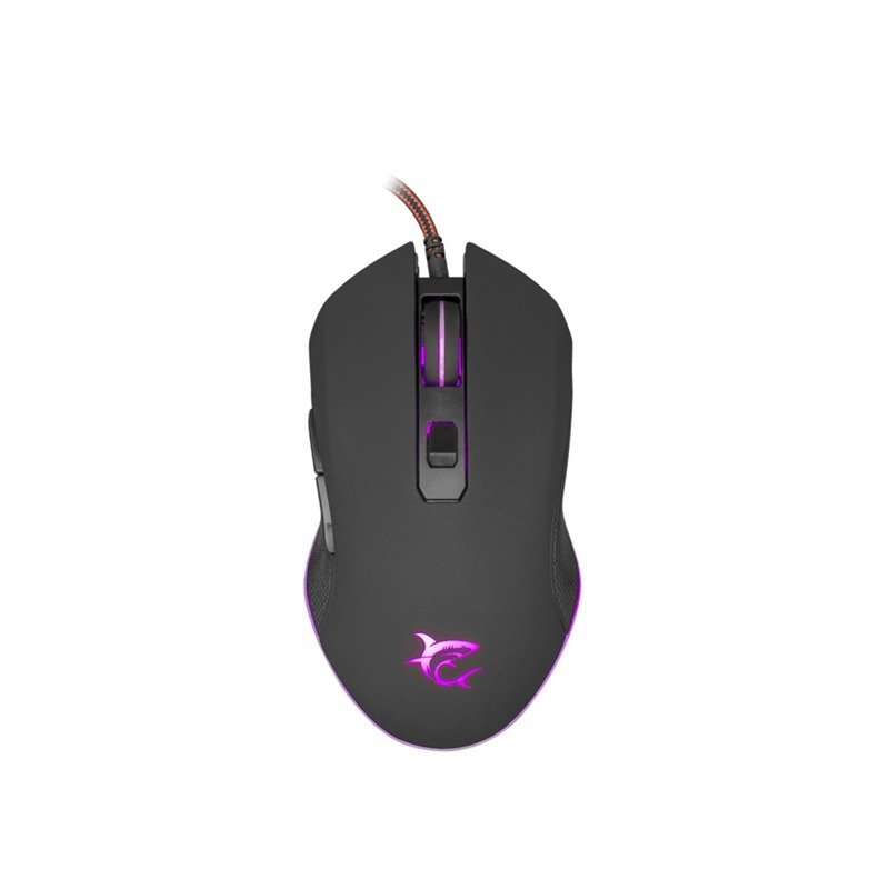 Souris Gamer Filaire WHITE SHARK GM-3001 CYRUS – Noir 1 souris gamer filaire white shark gm cyrus noir v