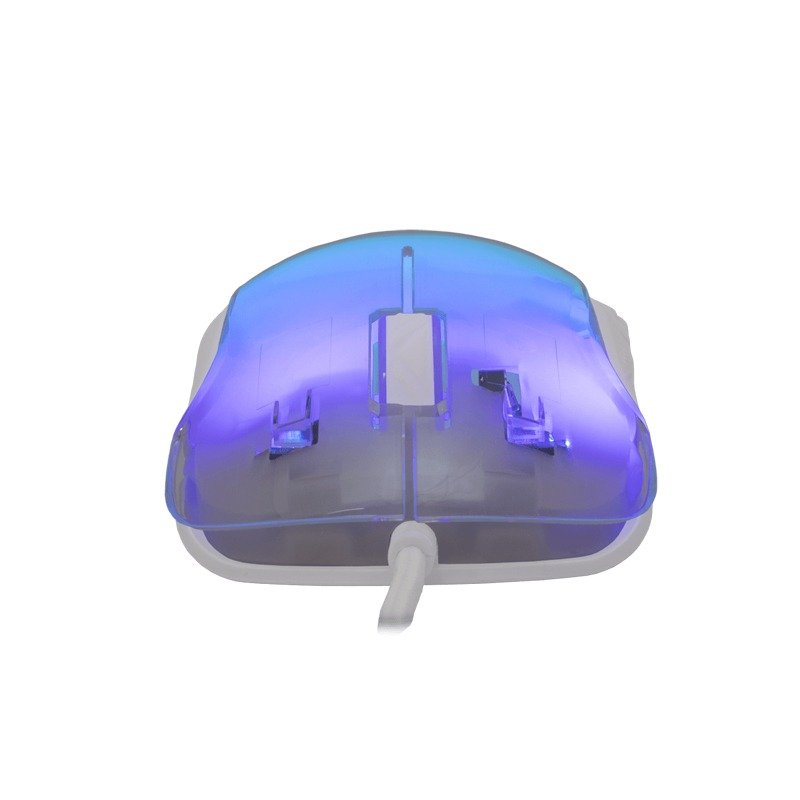 Souris Gamer Filaire WHITE SHARK MORDRED GM-5017 - Blanc 5 souris gamer filaire white shark mordred gm blanc a