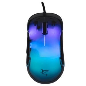 souris gamer filaire white shark mordred gm noir u