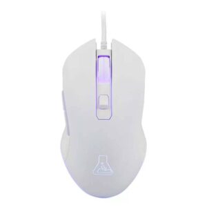 souris gamer sans fil g lab kult helium blanc