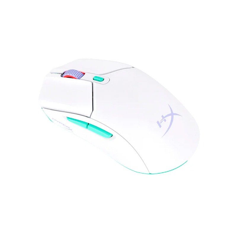 Souris Gamer Sans Fil HyperX PULSFIRE HASTE 2 CORE - Blanc 3 souris gamer sans fil hyperx pulsfire haste core blanc