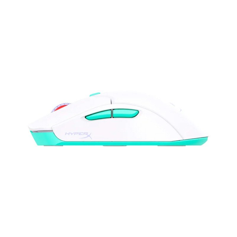 Souris Gamer Sans Fil HyperX PULSFIRE HASTE 2 CORE - Blanc 4 souris gamer sans fil hyperx pulsfire haste core blanc