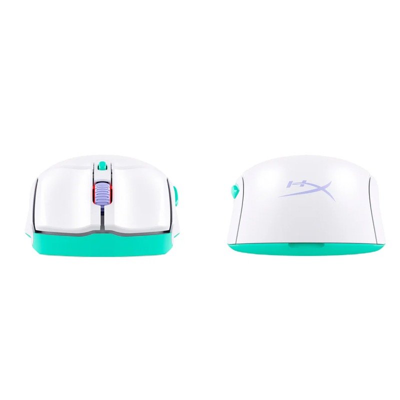 Souris Gamer Sans Fil HyperX PULSFIRE HASTE 2 CORE - Blanc 5 souris gamer sans fil hyperx pulsfire haste core blanc