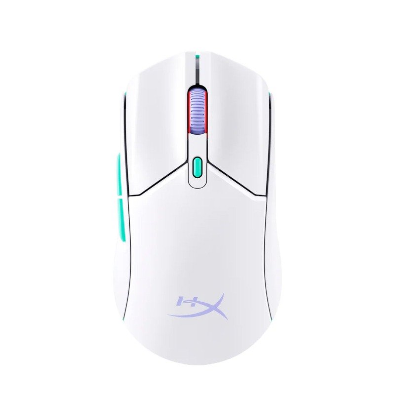 Souris Gamer Sans Fil HyperX PULSFIRE HASTE 2 CORE - Blanc 1 souris gamer sans fil hyperx pulsfire haste core blanc