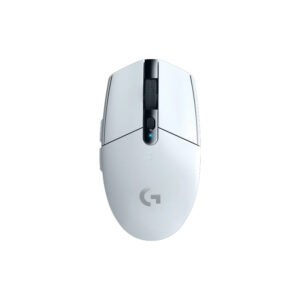 souris gamer sans fil logitech g blanc