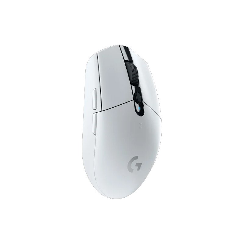 Souris Gamer Sans Fil LOGITECH G305 - Blanc 5 souris gamer sans fil logitech g blanc
