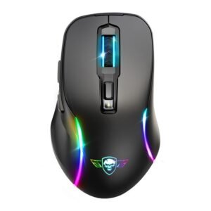 souris gamer sans fil spirit of gamer elite m rgb noir
