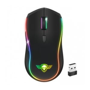souris gamer sans fil spirit of gamer pro m rgb noir