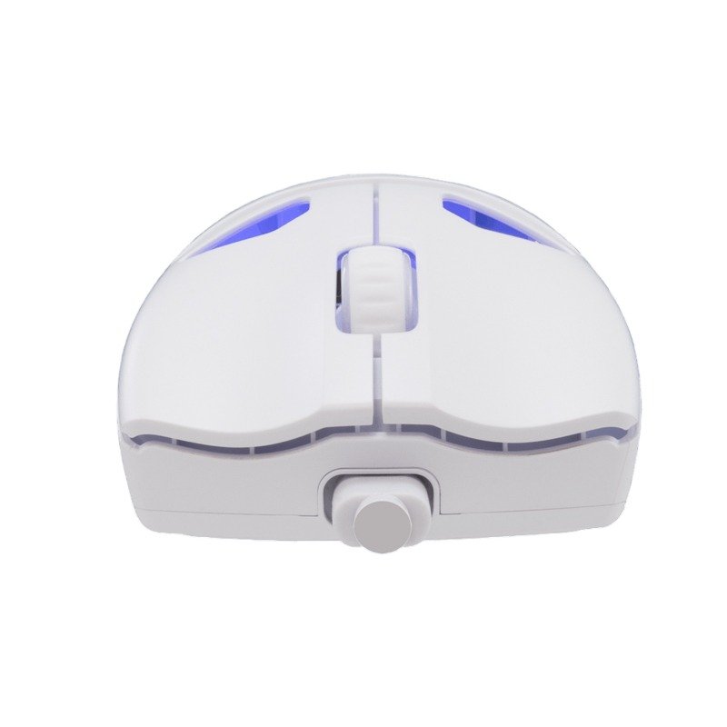 Souris Gamer Sans Fil WHITE SHARK DAGONET WGM-5019W - Blanc 4 souris gamer sans fil white shark dagonet wgm blanc f