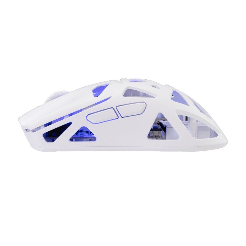 Souris Gamer Sans Fil WHITE SHARK DAGONET WGM-5019W - Blanc 5 souris gamer sans fil white shark dagonet wgm blanc g
