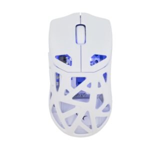 souris gamer sans fil white shark dagonet wgm blanc m