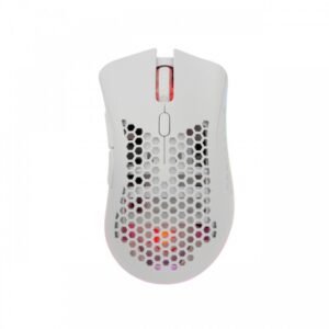 souris gamer sans fil white shark lionel wgm blanc n