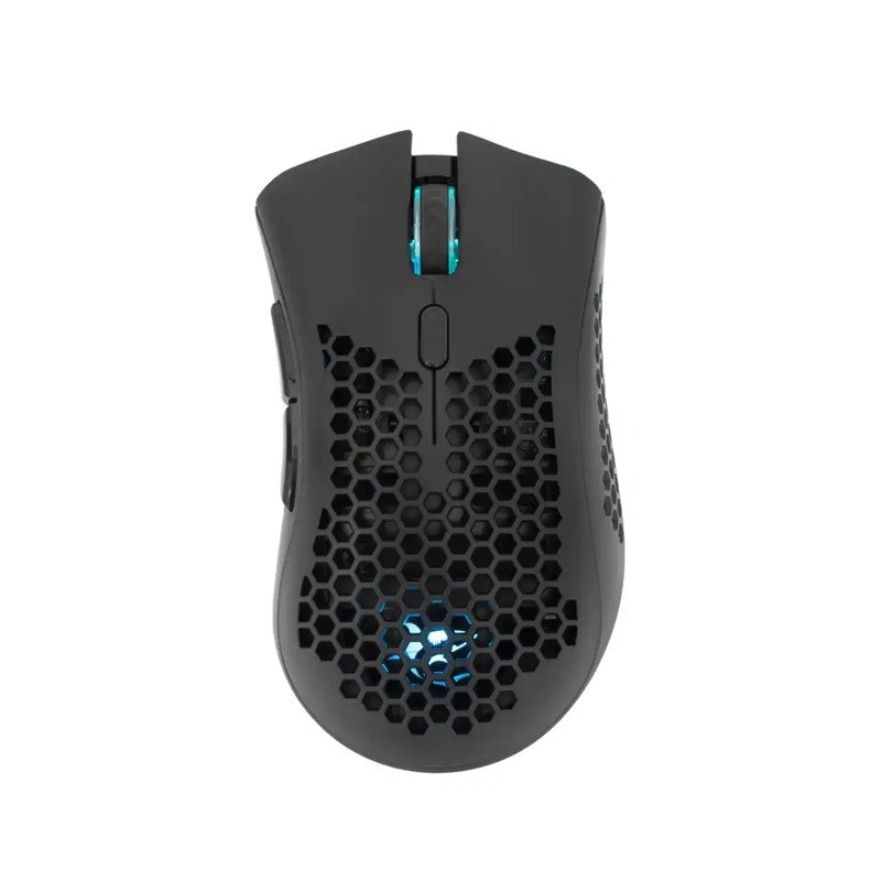 Souris Gamer Sans Fil WHITE SHARK LIONEL WGM-5012 - Noir 1 souris gamer sans fil white shark lionel wgm noir p