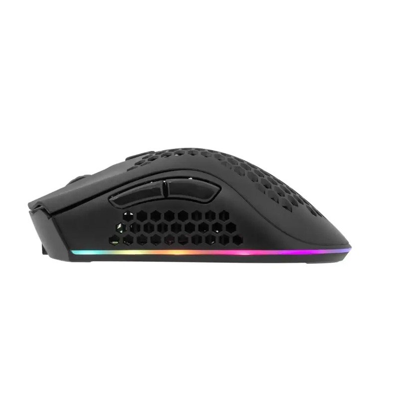 Souris Gamer Sans Fil WHITE SHARK LIONEL WGM-5012 - Noir 4 souris gamer sans fil white shark lionel wgm noir s