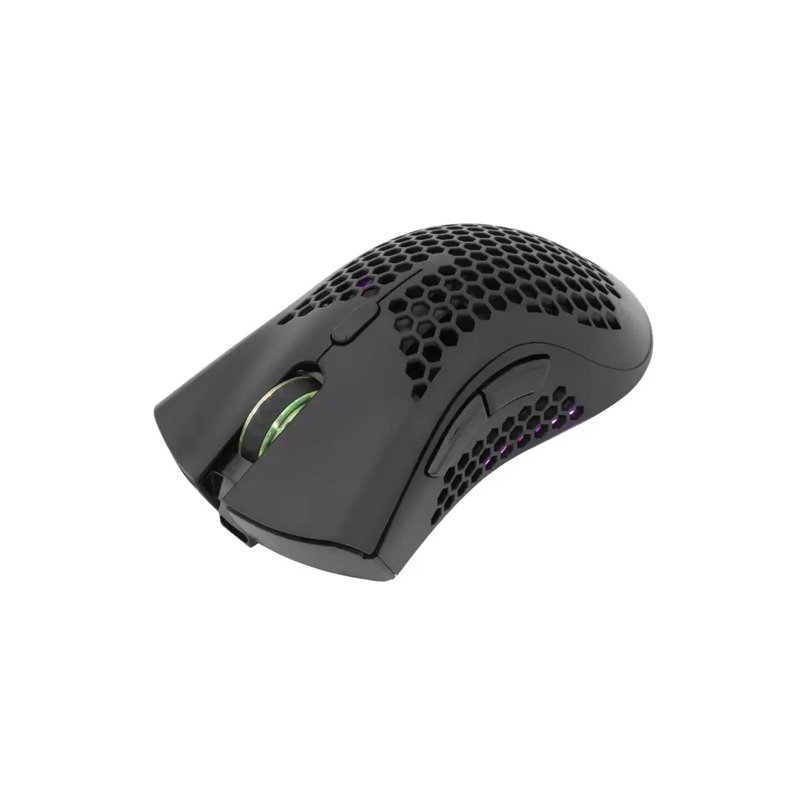 Souris Gamer Sans Fil WHITE SHARK LIONEL WGM-5012 - Noir 2 souris gamer sans fil white shark lionel wgm noir x