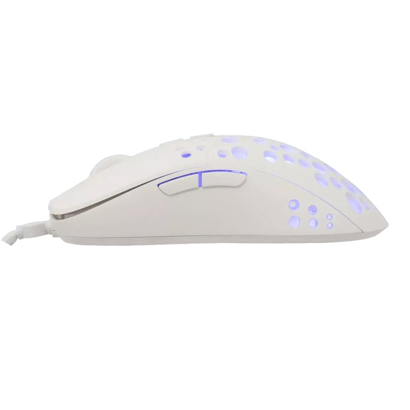 Souris Gamer WHITE SHARK GM-9004 Tristan - Blanc 2 souris gamer white shark gm tristan blanc p
