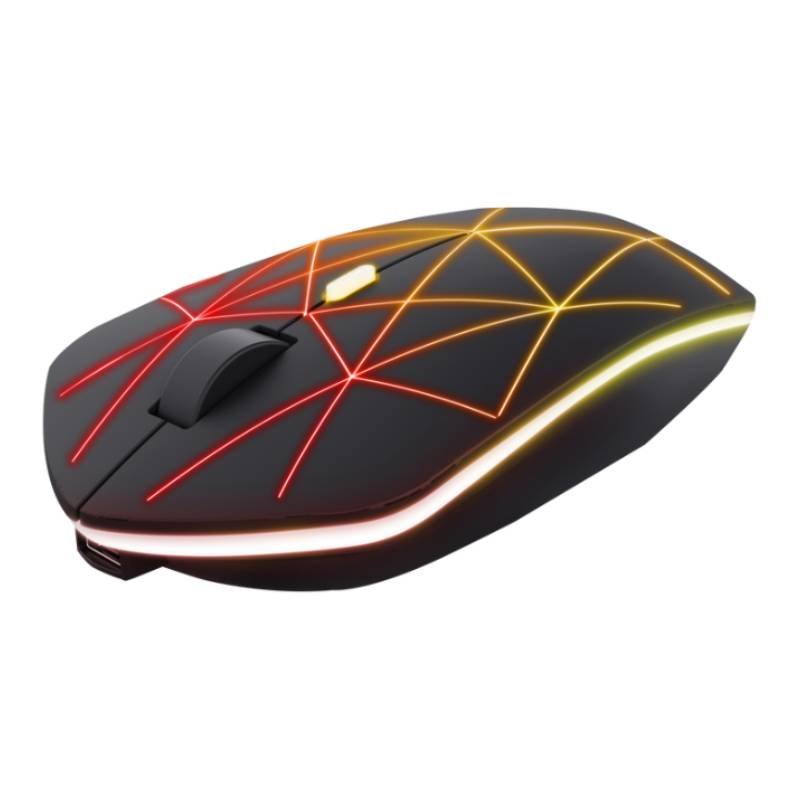 Souris Gaming Sans Fil GXT 117 Strike Rechargeable - Noir 1 souris gaming sans fil gxt strike rechargeable noir