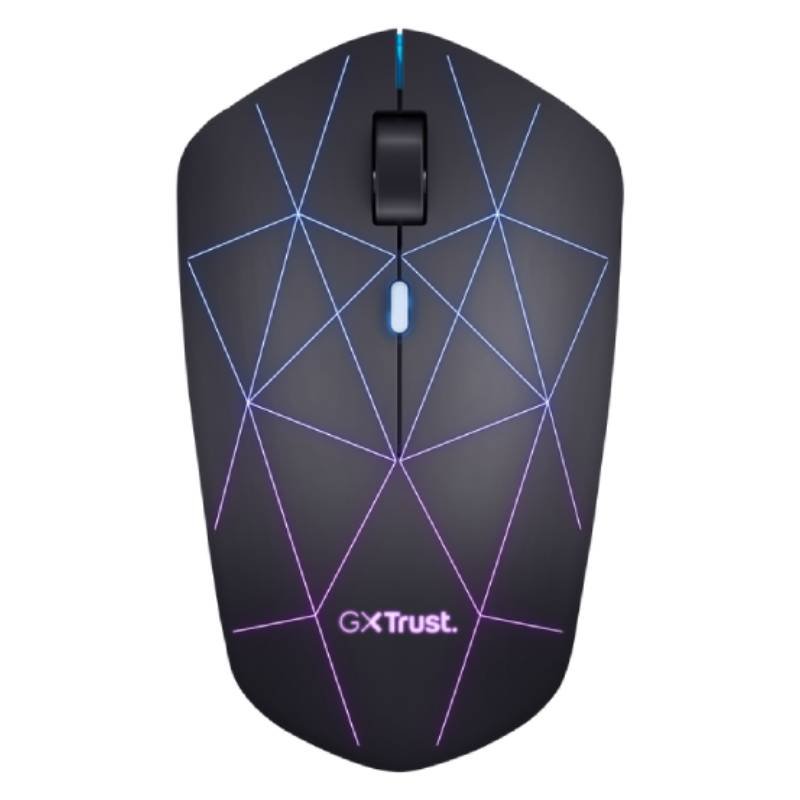 Souris Gaming Sans Fil GXT 117 Strike Rechargeable - Noir 4 souris gaming sans fil gxt strike rechargeable noir