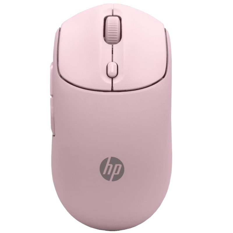 Souris HP Sans Fil 400 Silencieuse AZ7B5AA - Rose 1 souris hp sans fil silencieuse azbaa rose e