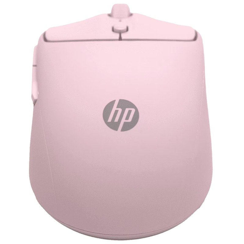 Souris HP Sans Fil 400 Silencieuse AZ7B5AA - Rose 5 souris hp sans fil silencieuse azbaa rose q