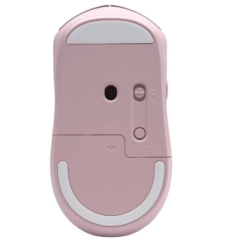 Souris HP Sans Fil 400 Silencieuse AZ7B5AA - Rose 6 souris hp sans fil silencieuse azbaa rose t