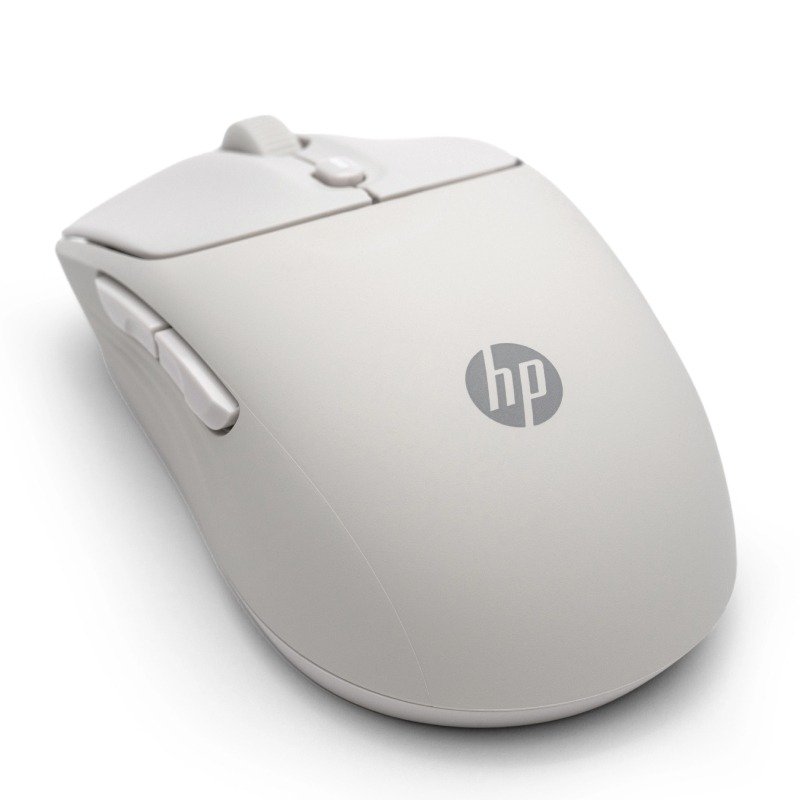 Souris HP sans Fil 400 Silencieuse AZ7B6AA - Beige 5 souris hp sans fil silencieuse azbaa beige i