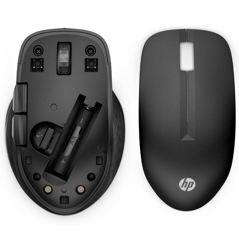 Souris HP sans Fil 430 Multi-Périphériques 3B4Q2AA - Noir 6 souris hp sans fil multi peripheriques bqaa noir u