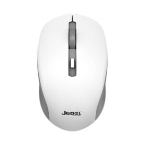 souris jedel wd w sans fil rechargeable d blanc