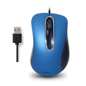 souris optique filaire advance shape d bleu