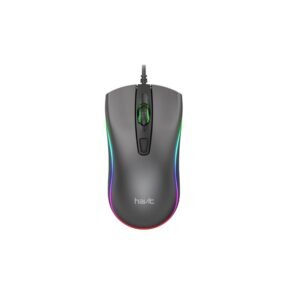 souris optique filaire havit ms usb noir hy