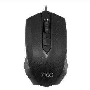 souris optique filaire inca im noir n